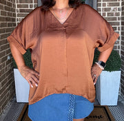 Fall Favorites Top - Brown