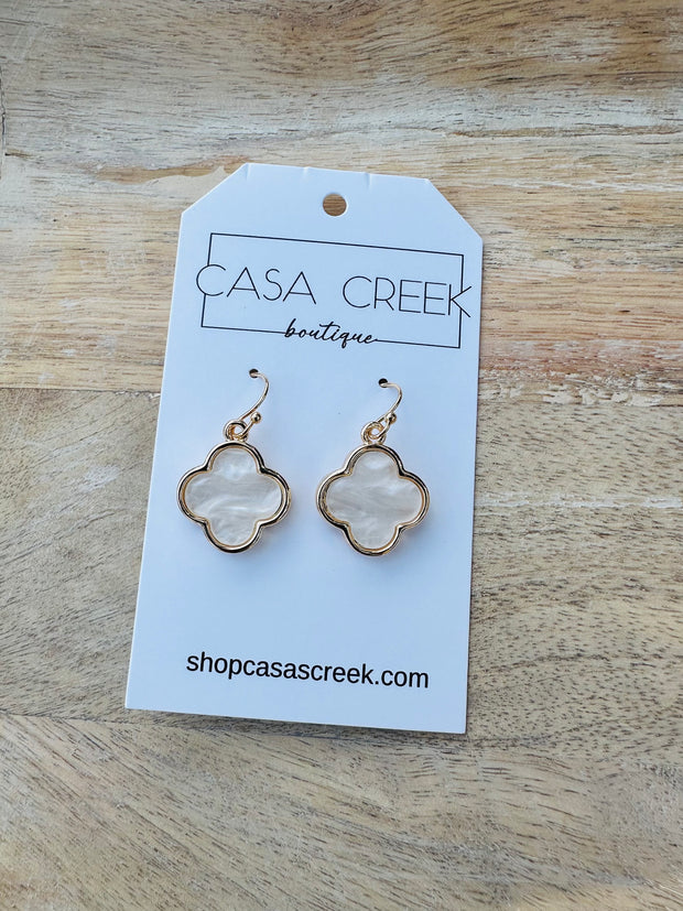 Sweet Ivory Earrings