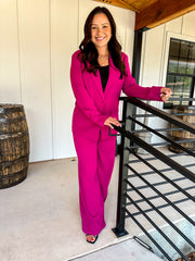 Work Hard Play Hard Blazer