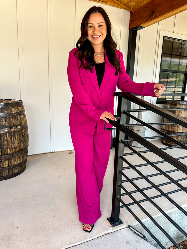 Work Hard Play Hard Blazer