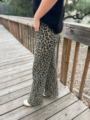 Leopard Risen Jeans