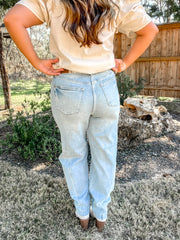 Judy Blue Barrel Jeans