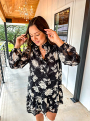 It's A Date Floral Dress