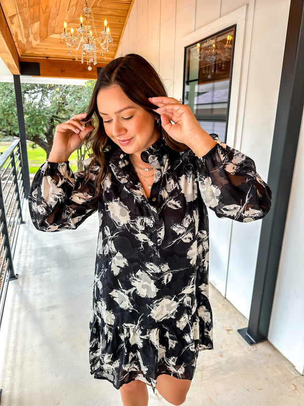 It's A Date Floral Dress