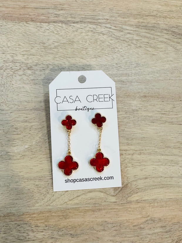 Red Hot Earrings