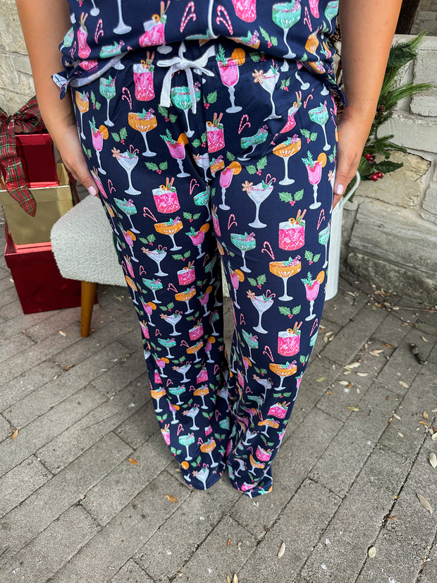 A Festive Christmas Pajama Pants