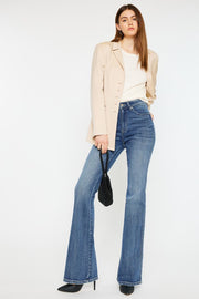 High Rise Flare Jeans - KC7340M