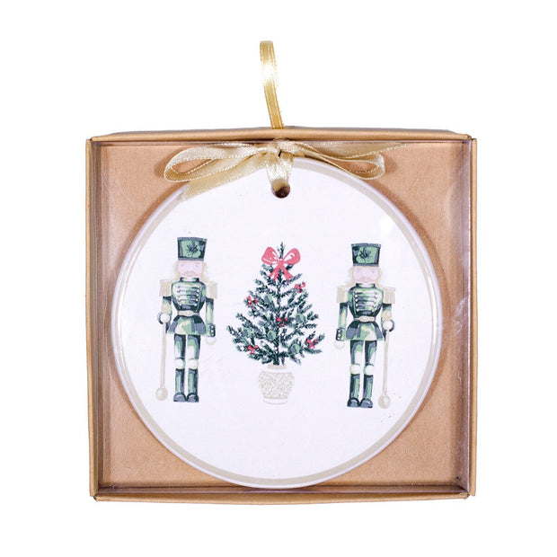 Nutcracker Christmas Ornament
