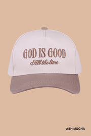 God Is Good Cap