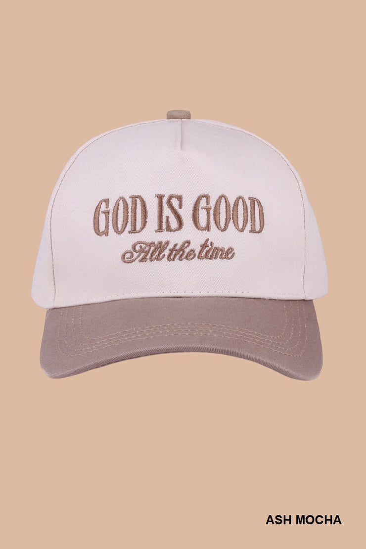God Is Good Cap