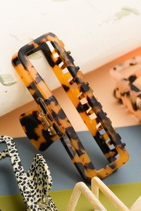 Natural Cellulose Claw Clip