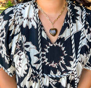 Tiger Heart Necklace