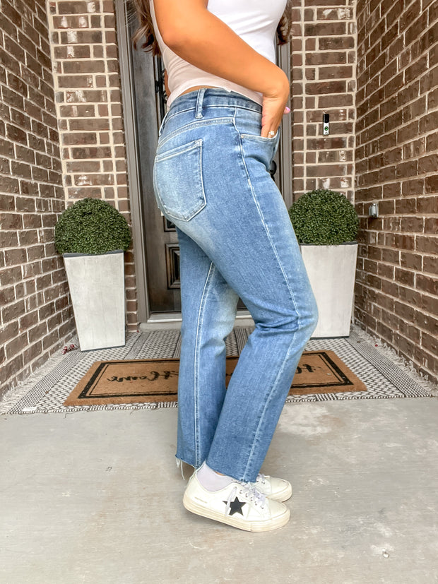 The Remi Risen Straight Leg Jeans