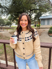 Fair Isle Patterned Sweater