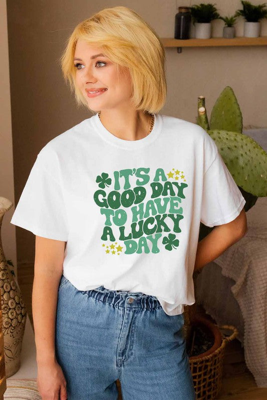 Lucky Day Graphic Tee