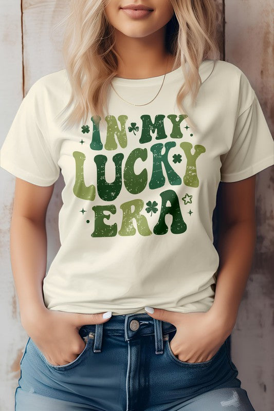 In My Lucky Era, St Patrick's Graphic Tee