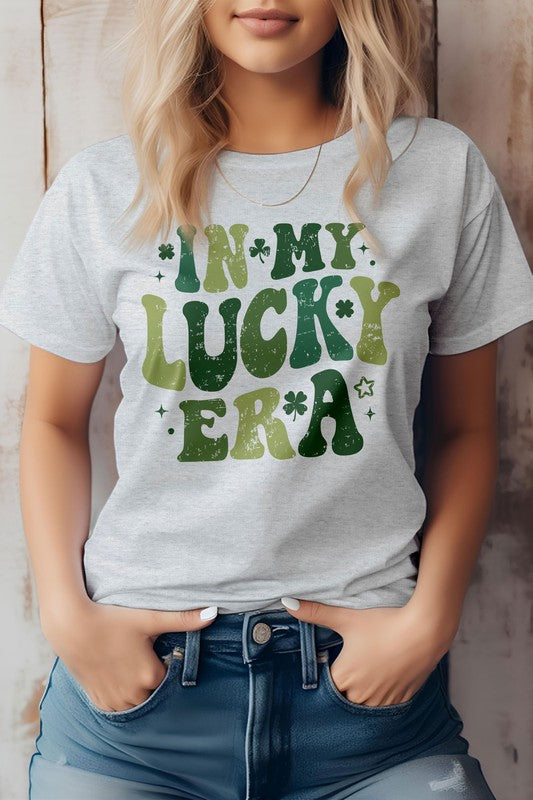 In My Lucky Era, St Patrick's Graphic Tee