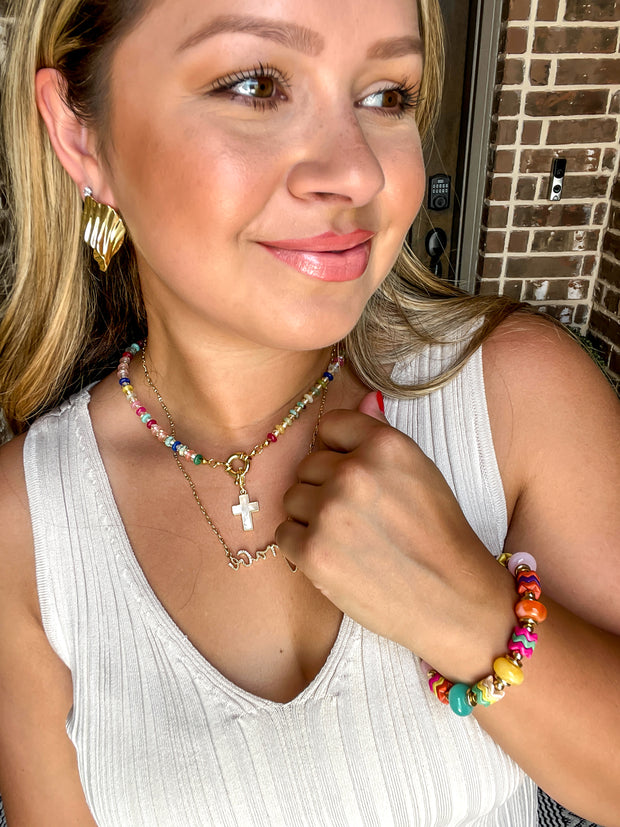 Sprinkle Pop Beaded Necklace - Treasure Jewels