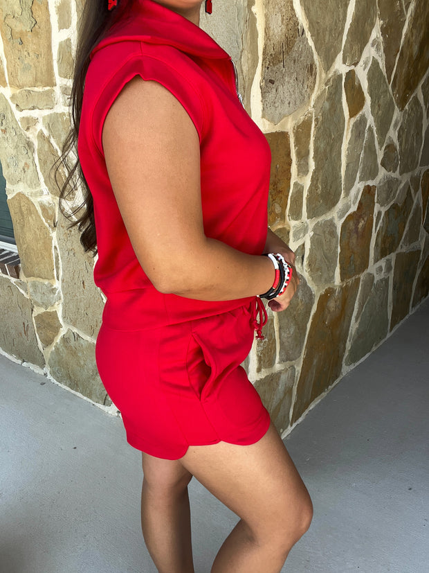 Meet Me On the Field Set - Red