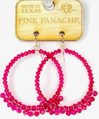 Pink Panache Pink Earrings