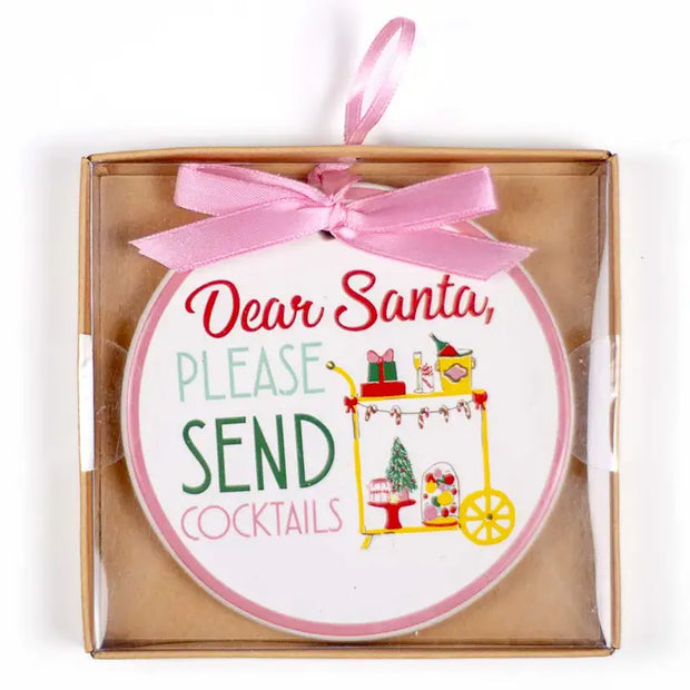 Dear Santa Ornament