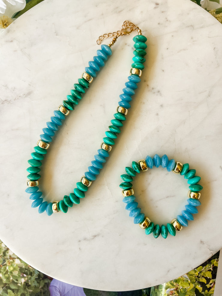 Turquoise Day Dream Necklace - Treasure Jewels