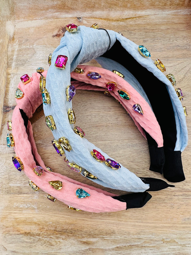 Colorful Bling Headband