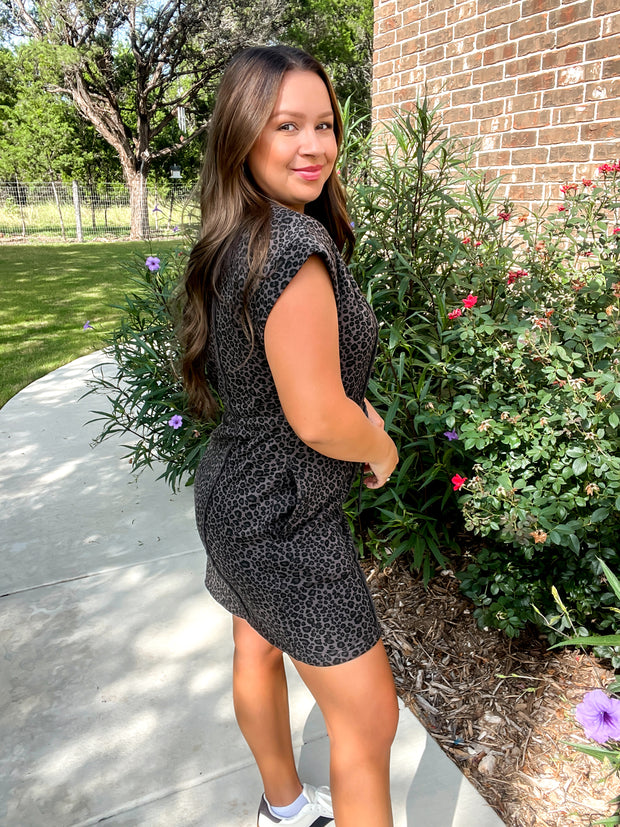 Final Destination Leopard Print Dress