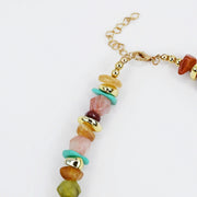 Color Twist Beaded Necklace