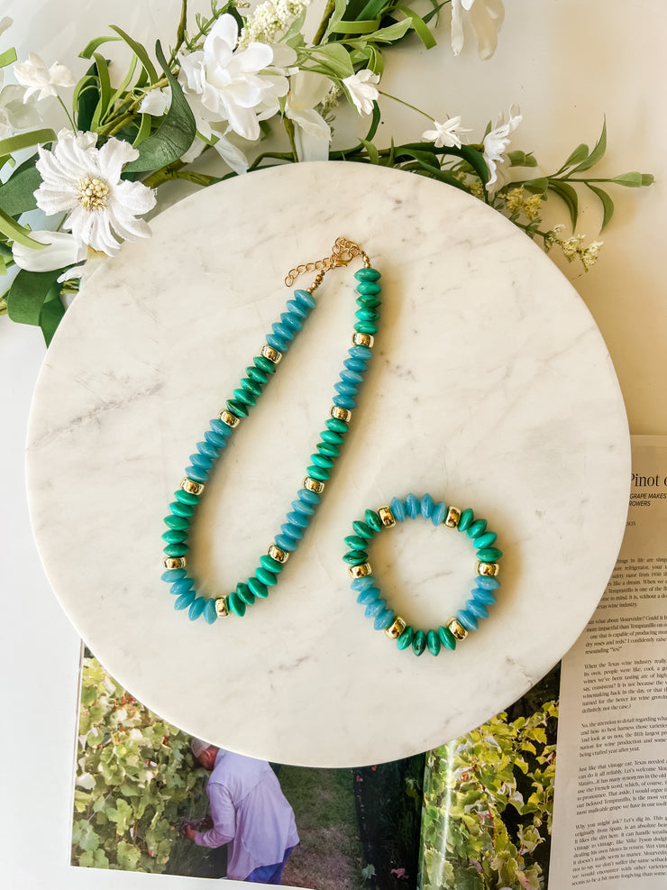 Turquoise Day Dream Necklace - Treasure Jewels