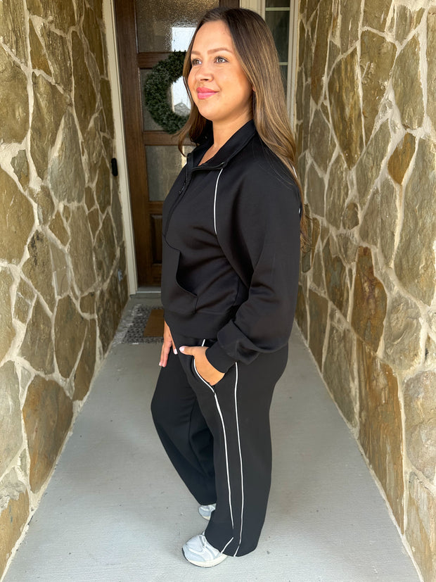 Laid Back Set - Black