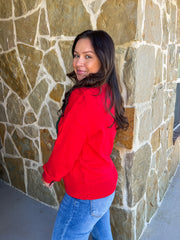 Festive Season Sweater - Red