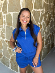 Meet Me On the Field Set - Cobalt Blue