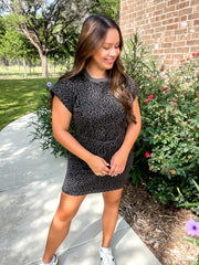 Final Destination Leopard Print Dress
