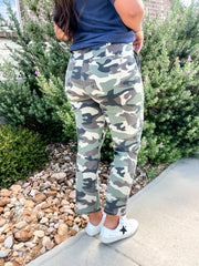 Cargo Jogger Pants - Camo