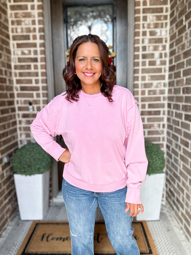 Cotton Candy Sweatshirt