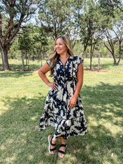Classic Summer Midi Dress