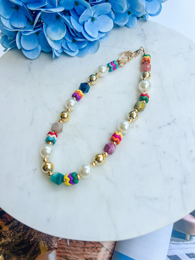 Ziggy Pearls Necklace - Treasure Jewels