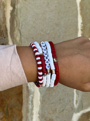 Game Day Bracelet Stack