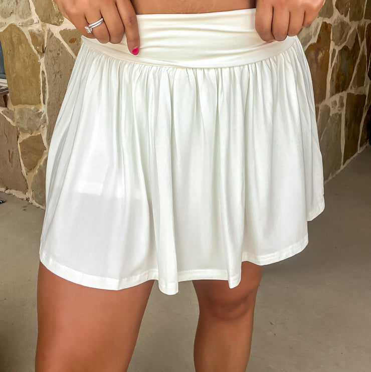Ruffle Tennis Skort