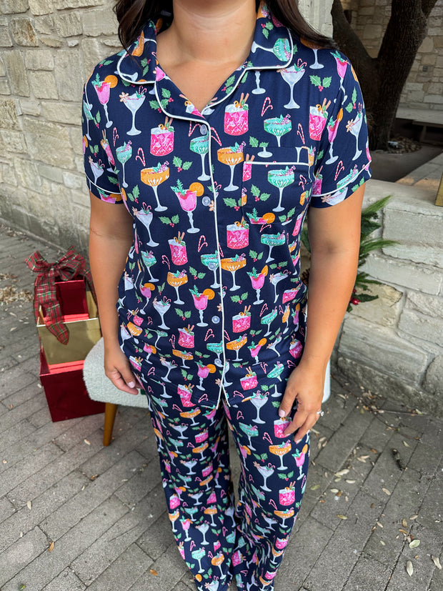 A Festive Christmas Pajama Pants
