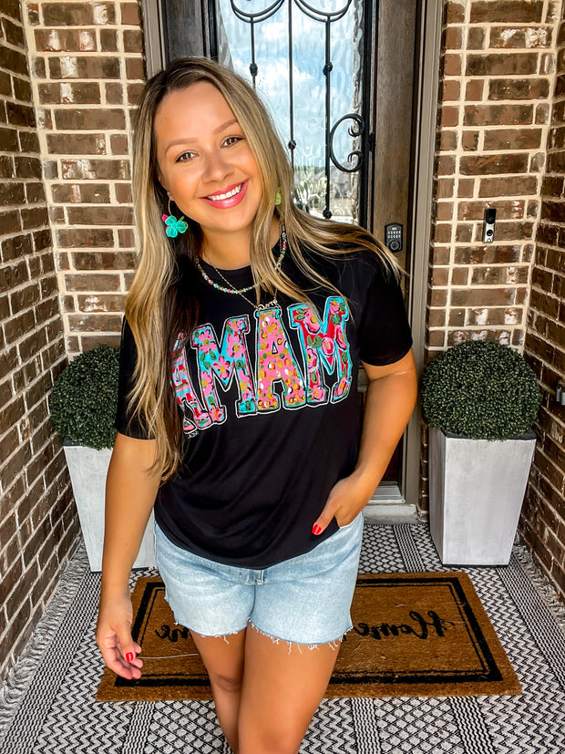 Painted Mama Texas True Threads Graphic Tee