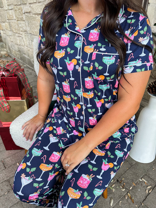 A Festive Christmas Pajama Top