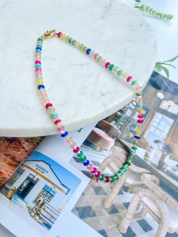 Sprinkle Pop Beaded Necklace - Treasure Jewels