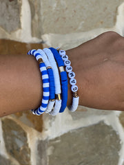 Game Day Bracelet Stack