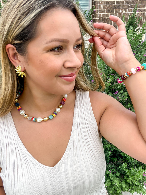 Ziggy Pearls Necklace - Treasure Jewels