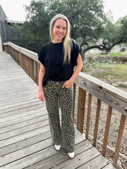 Leopard Risen Jeans