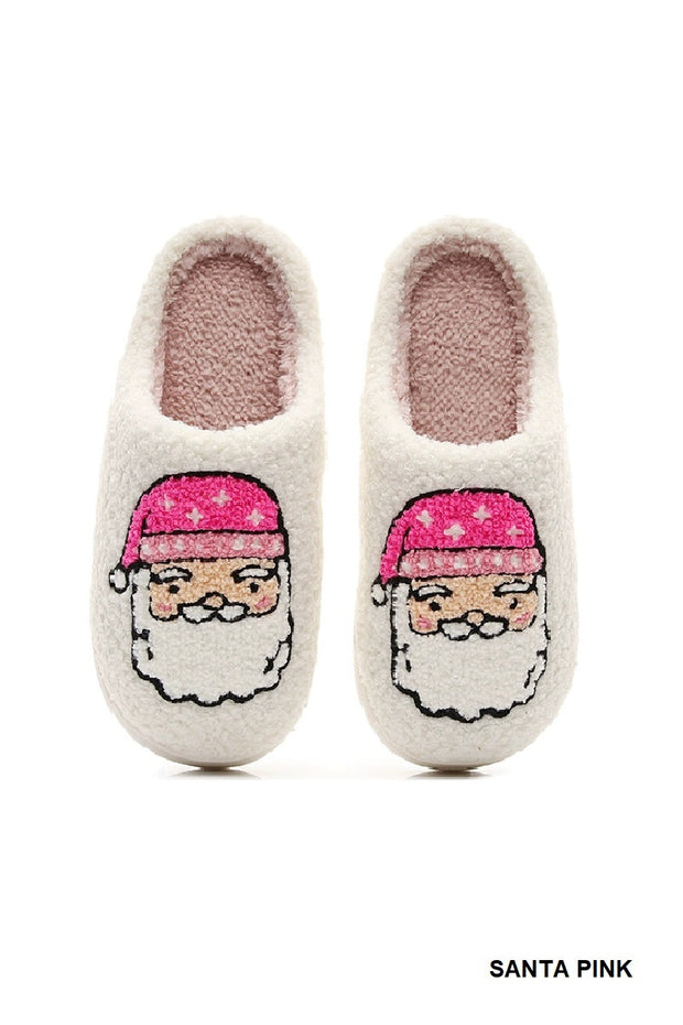 Santa Slippers