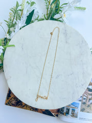 Grace Gold Necklace - Treasure Jewels