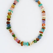 Color Twist Beaded Necklace